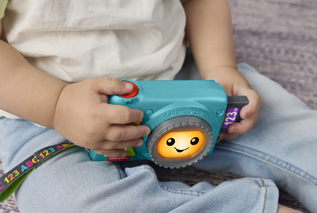 Інтерактивна іграшка Fisher-Price Камера Яскраві моменти (JNW00) - фото 5