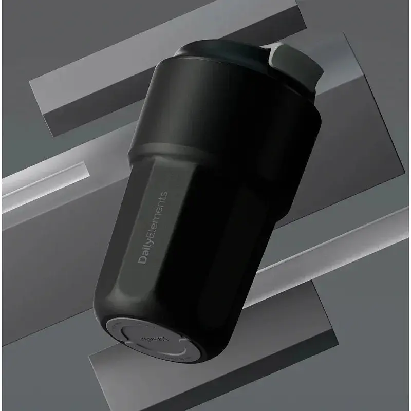 Термокухоль DailyElements Drink Cup 420мл Black (DE08BH003) [106766] - фото 4