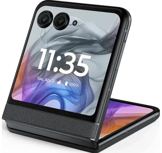 Смартфон Motorola Razr 50 8/256GB Koala Grey UA UCRF - фото 5