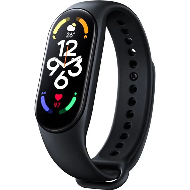 Фитнес-браслет Xiaomi Mi Smart Band 7 Black (BHR6008GL, BHR6007CN) - фото 2