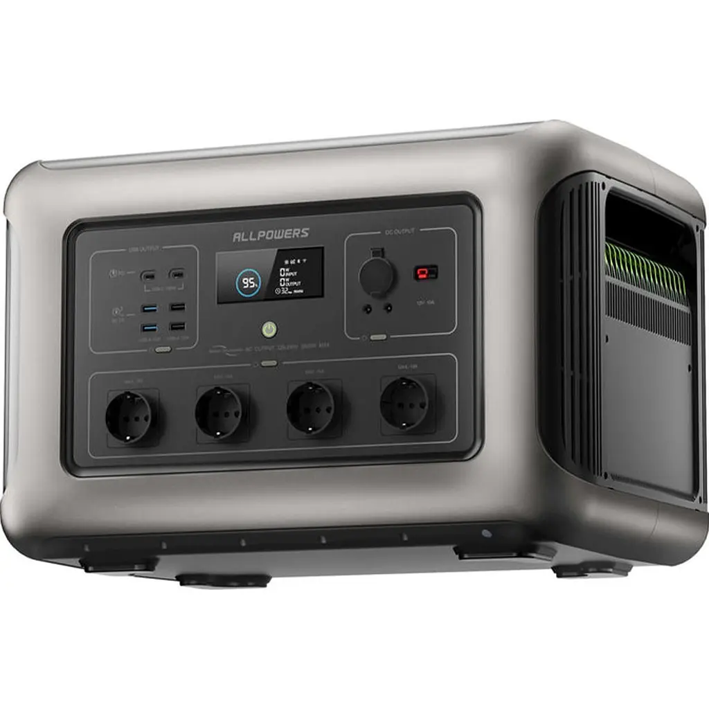 Зарядна станція Allpowers R3500 - фото 5