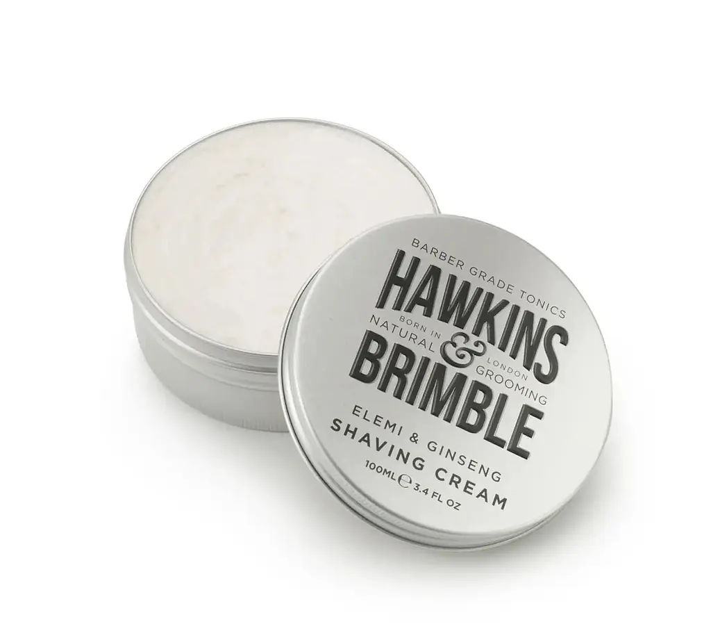 Крем для гоління Hawkins & Brimble Shaving Cream 100 мл  - фото 2