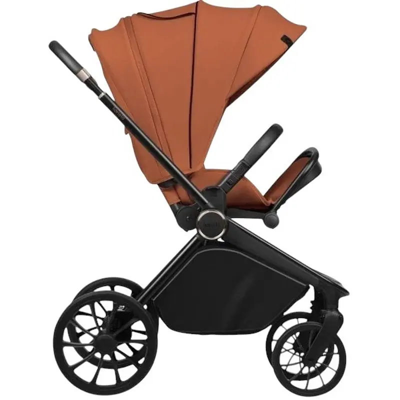 Коляска універсальна Lionelo Mika Plus 3 в 1 brown rust (LO-MIKA PLUS 3IN1 BROWN RUST) - фото 4