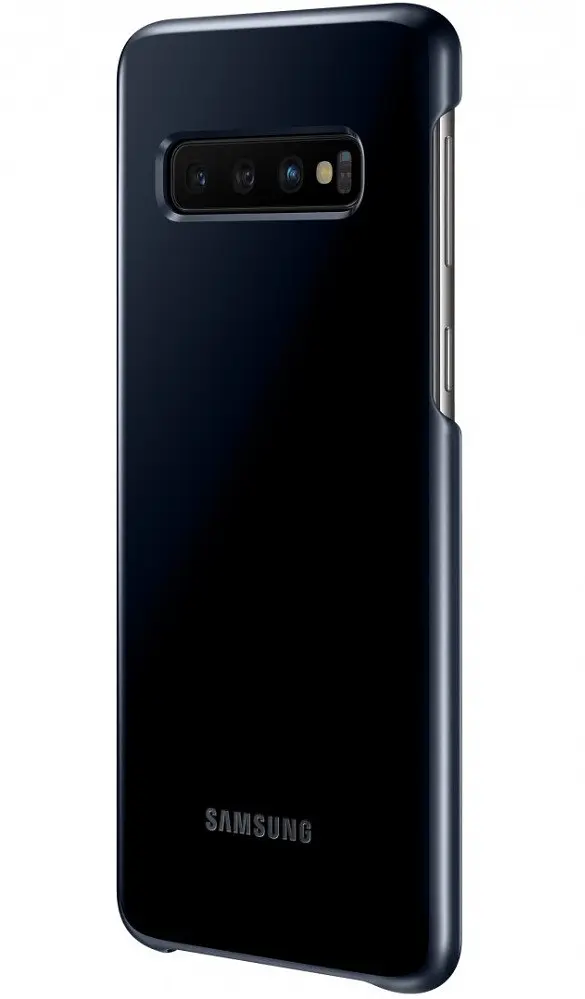 Чохол протиударний LED Cover EF-KG973 для Samsung Galaxy S10 (6.1") Black - фото 6