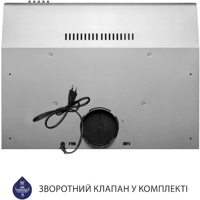 Витяжка пласка Minola HPL 612 I Нержавіюча сталь - фото 6