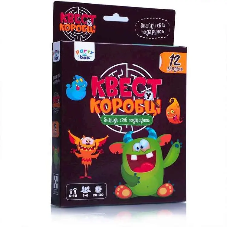 Гра настільна VLADI TOYS "Монстри" VT5902-02