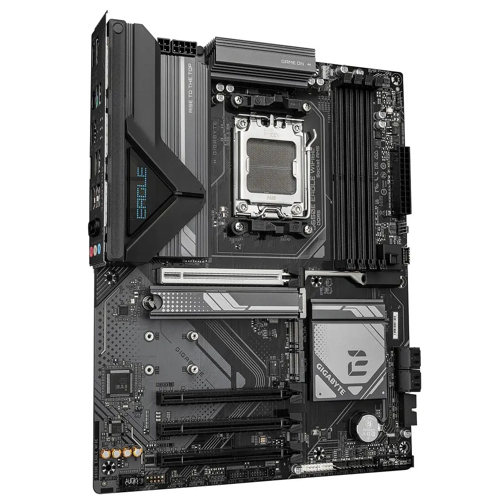 Материнська плата Gigabyte B650E EAGLE WIFI6E (B650E EAGLE WIFI6E) (Socket AM5, AMD B650, ATX) - фото 2