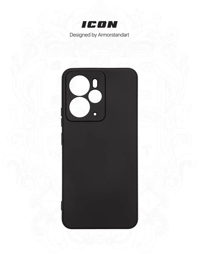 Чохол ArmorStandart ICON для Realme 14 5G Camera cover Black - фото 3
