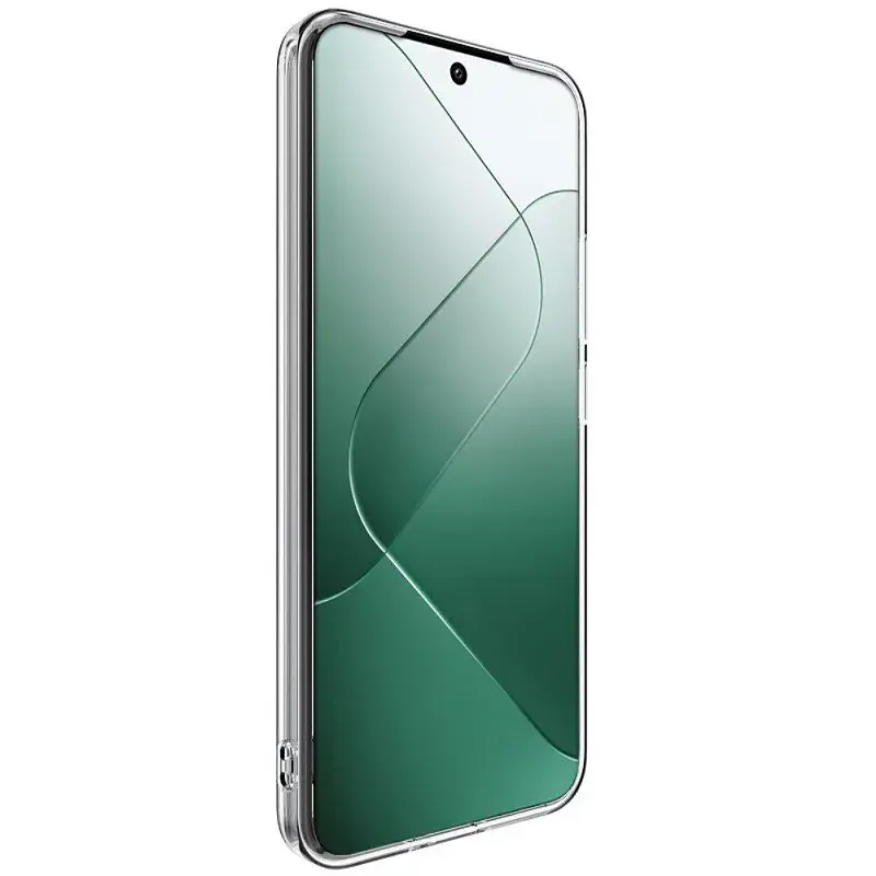 Силиконовый чехол BeCover для Xiaomi 14 Pro 5G Transparancy (710688) - фото 2