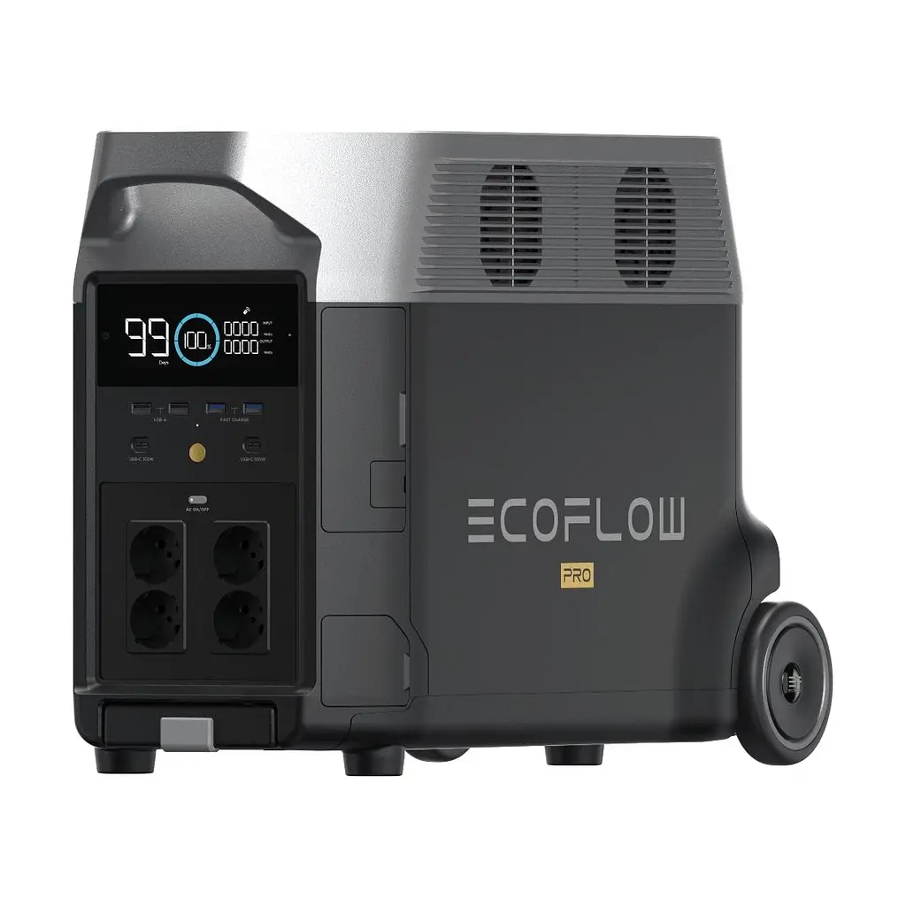 Зарядна станція EcoFlow DELTA Pro 3,6kWh 3600W - фото 3