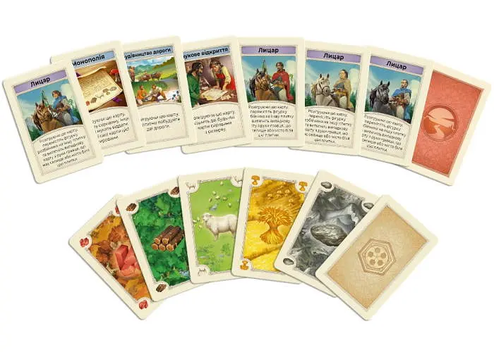 Настольная игра Rozum Катан: Дополнение для 5-6 игроков (Catan: 5-6 Player Extension) (укр.) (R101UA) - фото 5