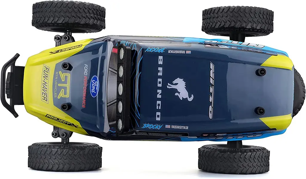 Машинка іграшкова Maisto на р/к "Brocky" Off-Road Ford Bronco (81605) - фото 3