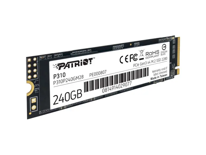 SSD-накопичувач Patriot P310 240 GB (P310P240GM28)