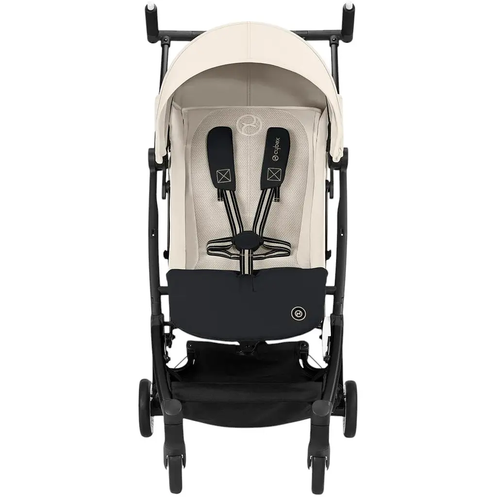 Коляска Cybex Libelle Canvas White молочная (524000271) - фото 2