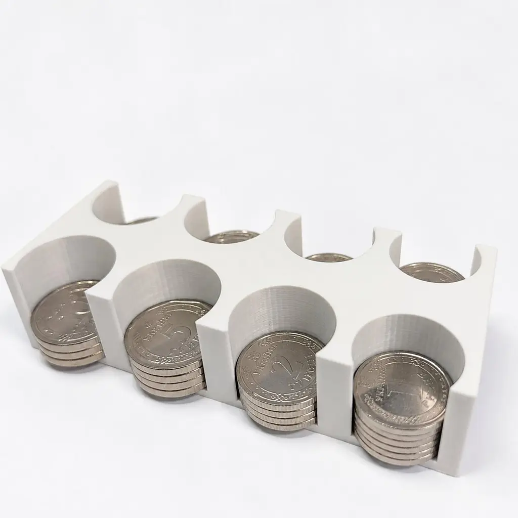 Монетниця, 11 × 4, 3D-друк