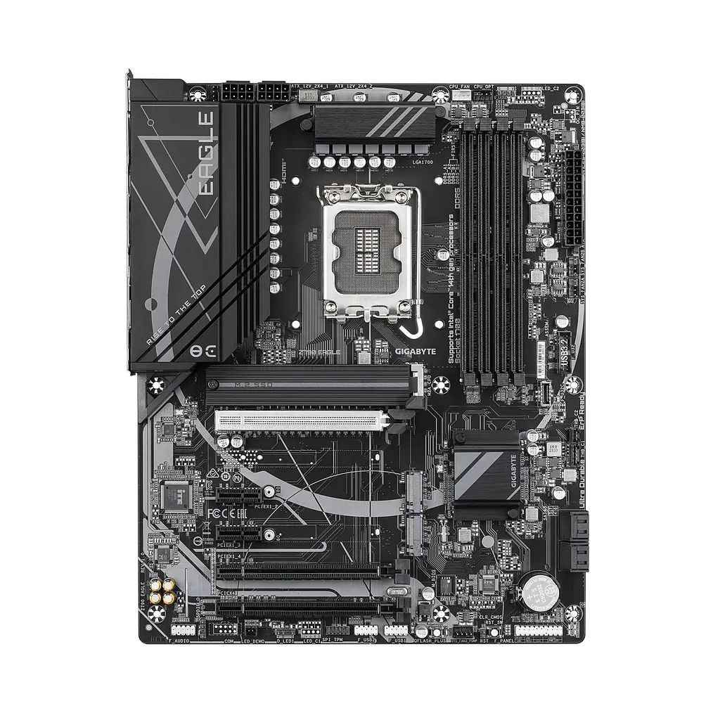 Материнская плата Z790 EAGLE s1700 Z790 4xDDR5 M.2 HDMI DP ATX Gigabyte teh0019070 - фото 2