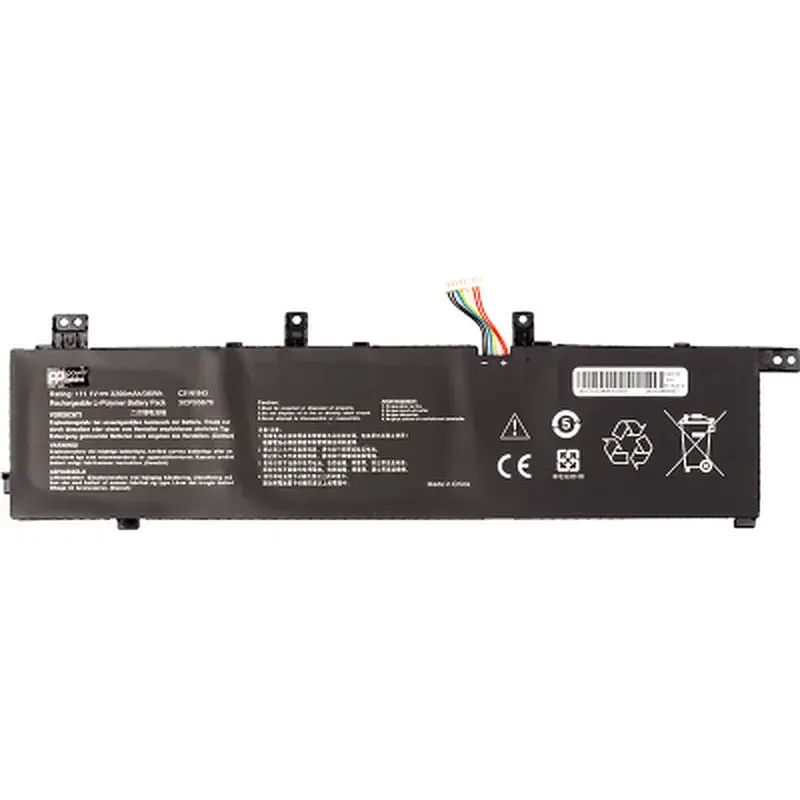 Акумулятор до ноутбука ASUS VivoBook S14 (C31N1843) 11.1V 3200mAh PowerPlant (NB432035)