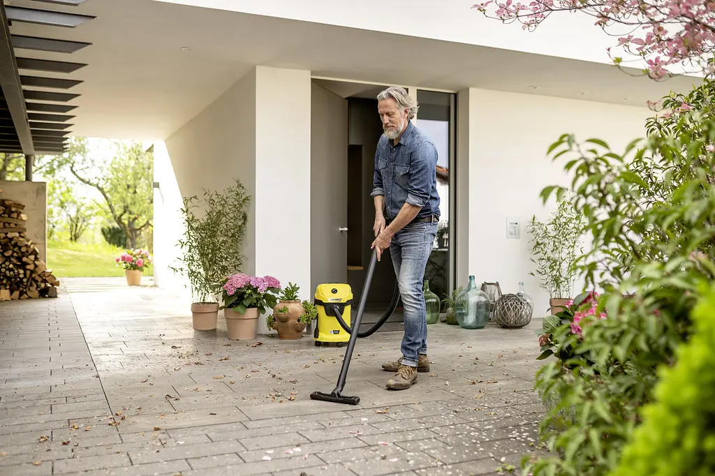 Пилосос Karcher WD 3-18 господарьский, акумуляторний, 17л, 18В, без АКБ и ЗП - фото 8