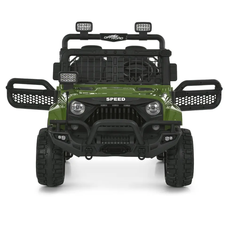 Дитячий електромобіль Bambi Джип M 6270EBLR-10 24V до 20 кг - фото 2