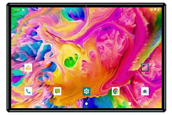 Планшет-телефон Hoozo Elit Tab 10 LTE White 4/32 DUAL SIM 10.1" IPS + Чехол в ПОДАРОК - фото 6