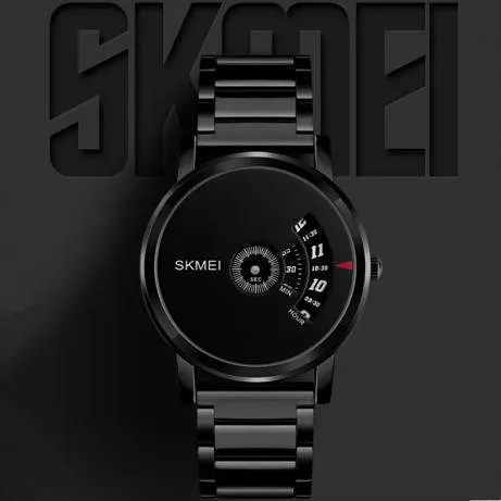 Чоловічий годинник Skmei 1260 оригінальні silver black - фото 5