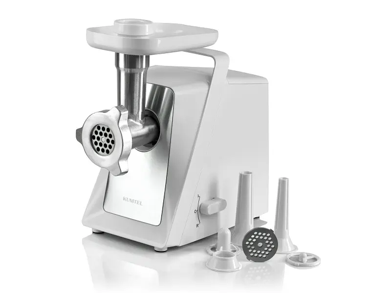 М'ясорубка KUMTEL HMG-02 White - фото 3
