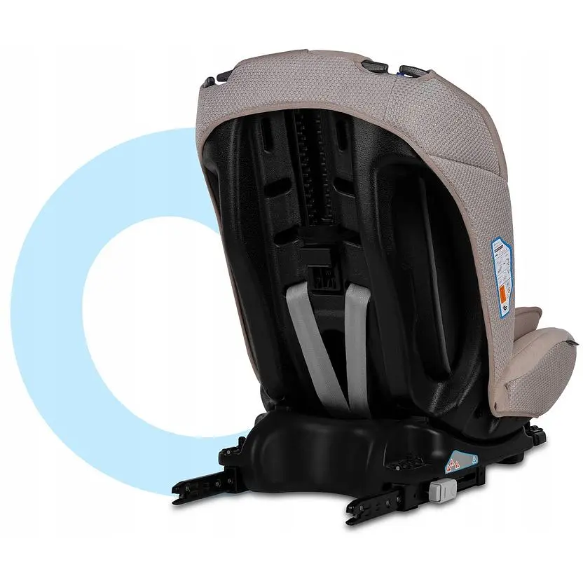 Автокрісло Lionelo Sander Isofix 0-36 кг Beige Sand - фото 4