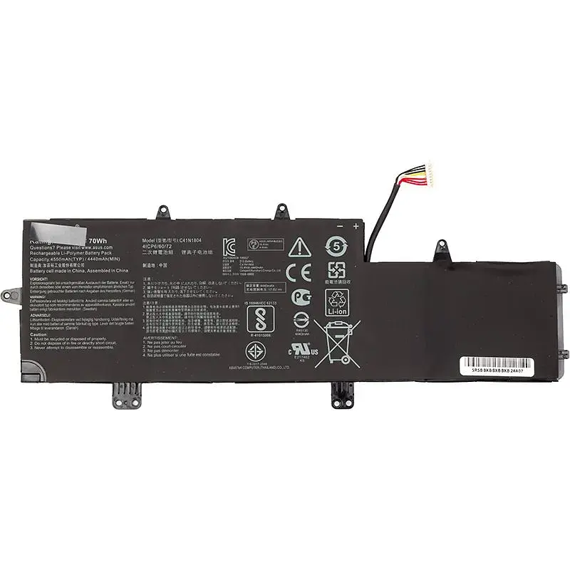 Акумулятор для ноутбуків ASUS ZenBook Pro 14 UX450 (C41N1804) 15.4V 4550mAh (original) (NB431878) - фото 2