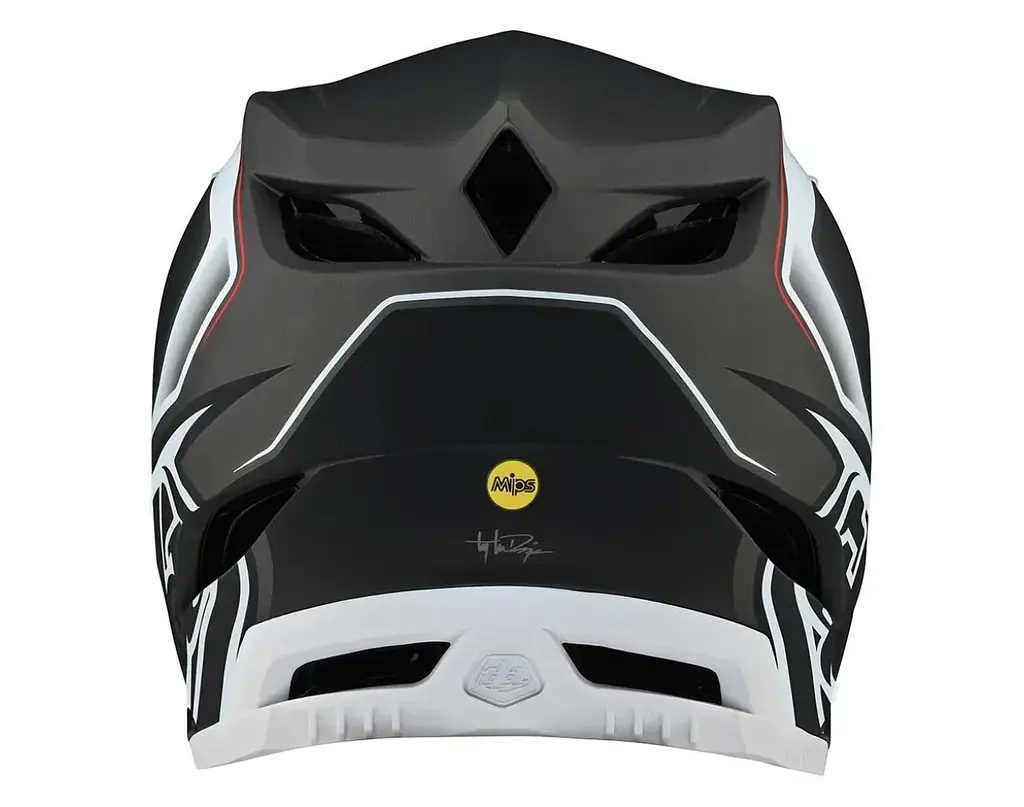Велошлем Troy Lee Designs D4 Composite Exile Black M (1106-140966013) - фото 2