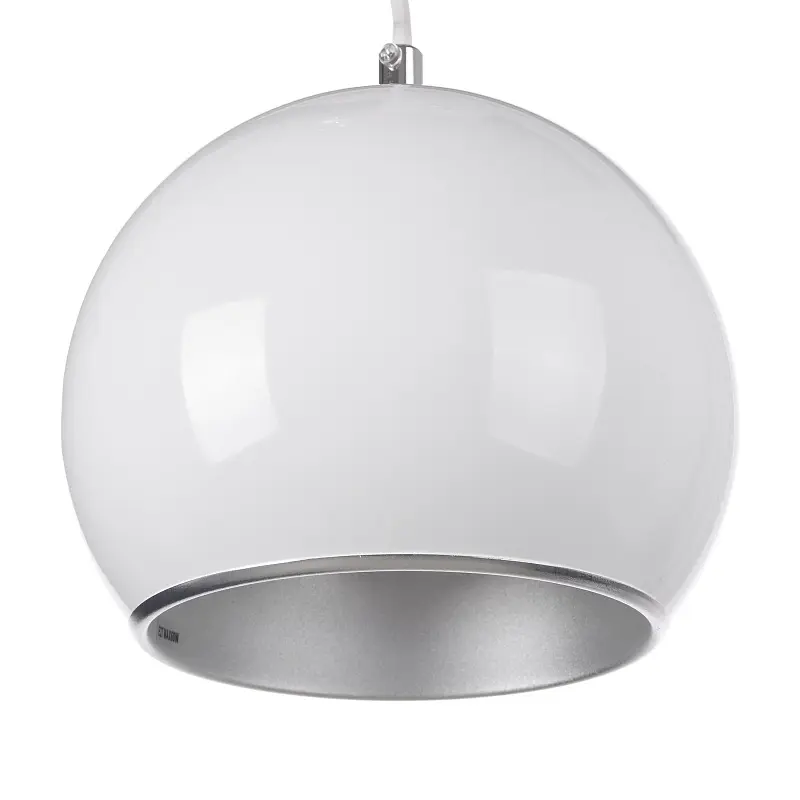 Люстра підвісна Brille сучасна E27 60W CH WH (BL-299S/1) - фото 3