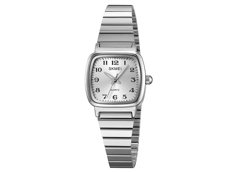 Наручний годинник жіночий 2292SI-AC Silver Numbers Skmei acs0030046 - фото 2