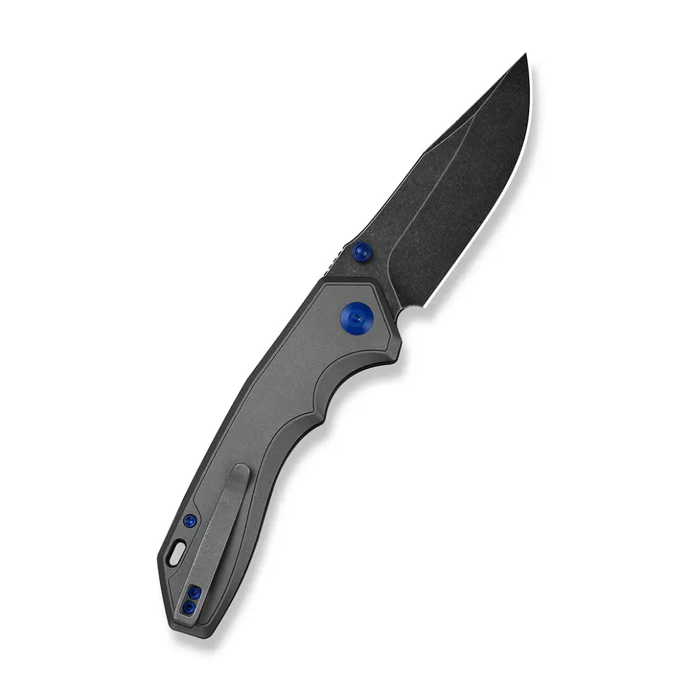 Ніж складаний туристичний Civivi Elite Brova, (8.7 см) CPM S35VN / Aluminum сірий - фото 2