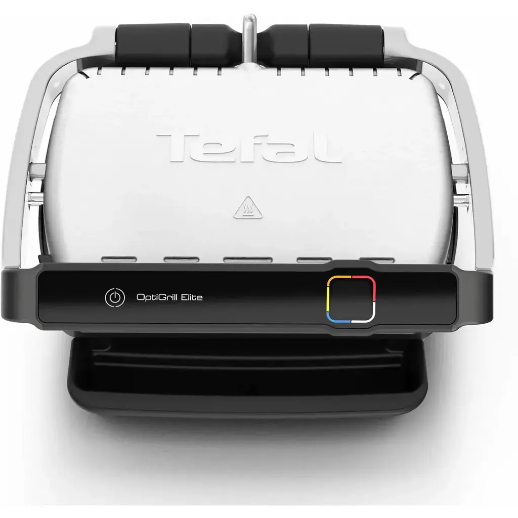 Гриль Tefal прижимной OptiGrill Elite 2000 Вт температурных режимов 15 съемные пластины металл (GC750D30) - фото 4