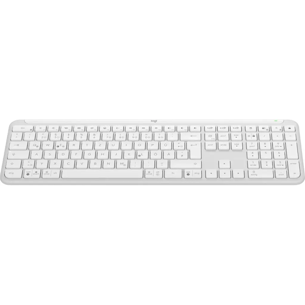 Клавіатура Logitech Signature Slim Wireless K950 Off White (920-012466) [107326] - фото 3