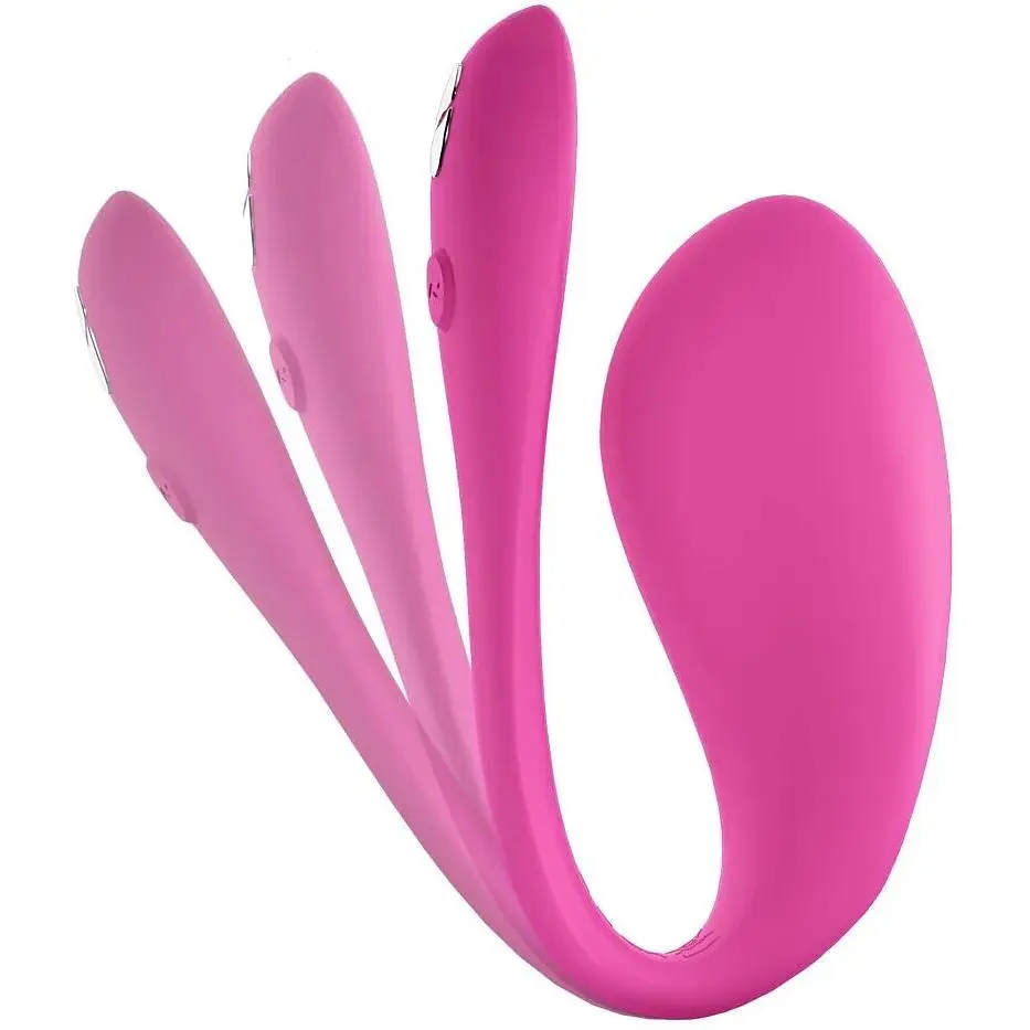 Смарт-віброяйце We-Vibe Jive 2 Electric Pink - фото 2