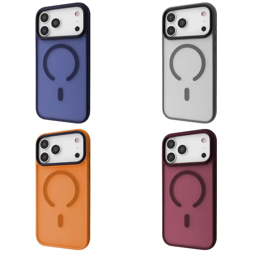 Чохол WAVE Matte Insane Case with Magnetic Ring iPhone 17 Pro Max/18 Pro Max, в асортименті