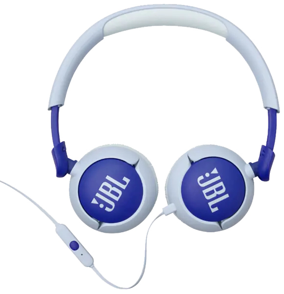 Гарнитура JBL JR320 Blue (JBLJR320BLU) - фото 2