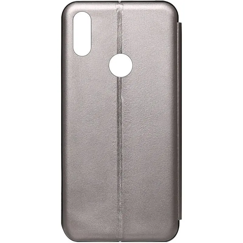 Чохол-книжка Toto Book Rounded Leather Case HuAwei P Smart Z Gray