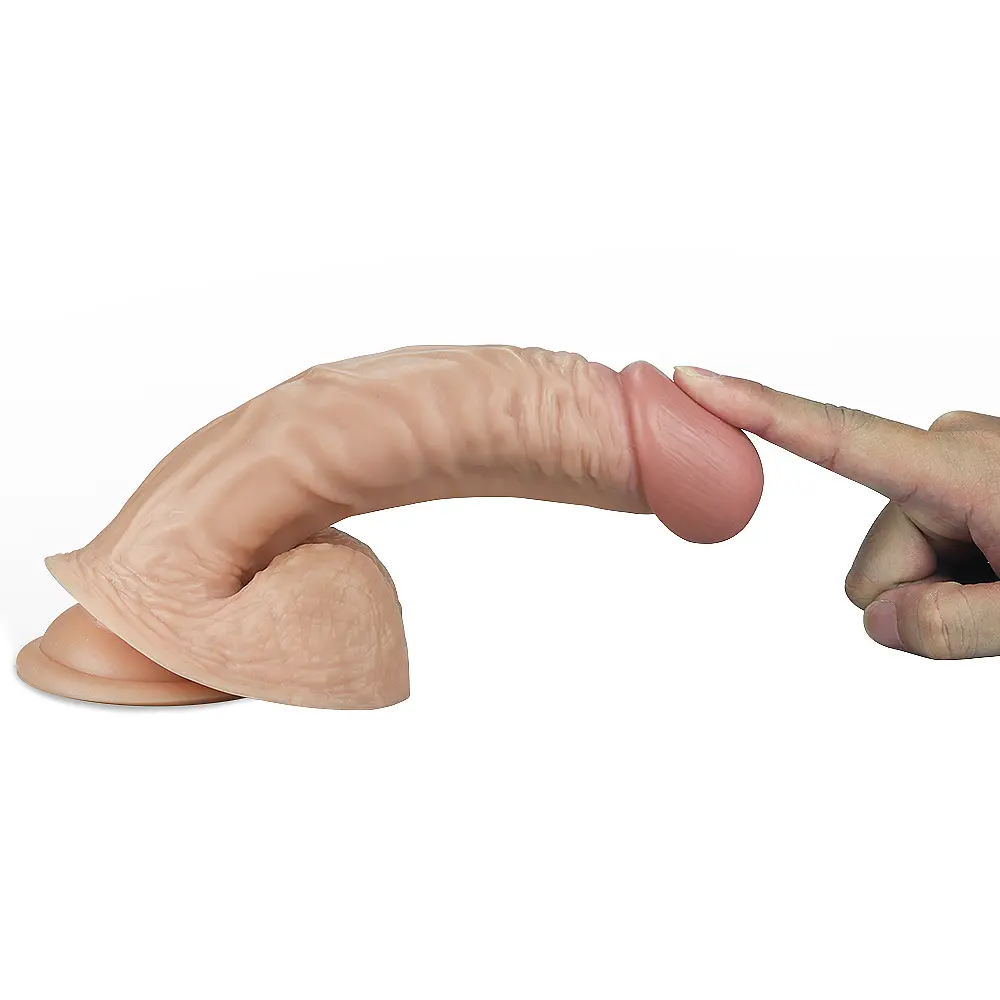 Фалоімітатор - Real Extreme Dildo 8.5" #2 - фото 3