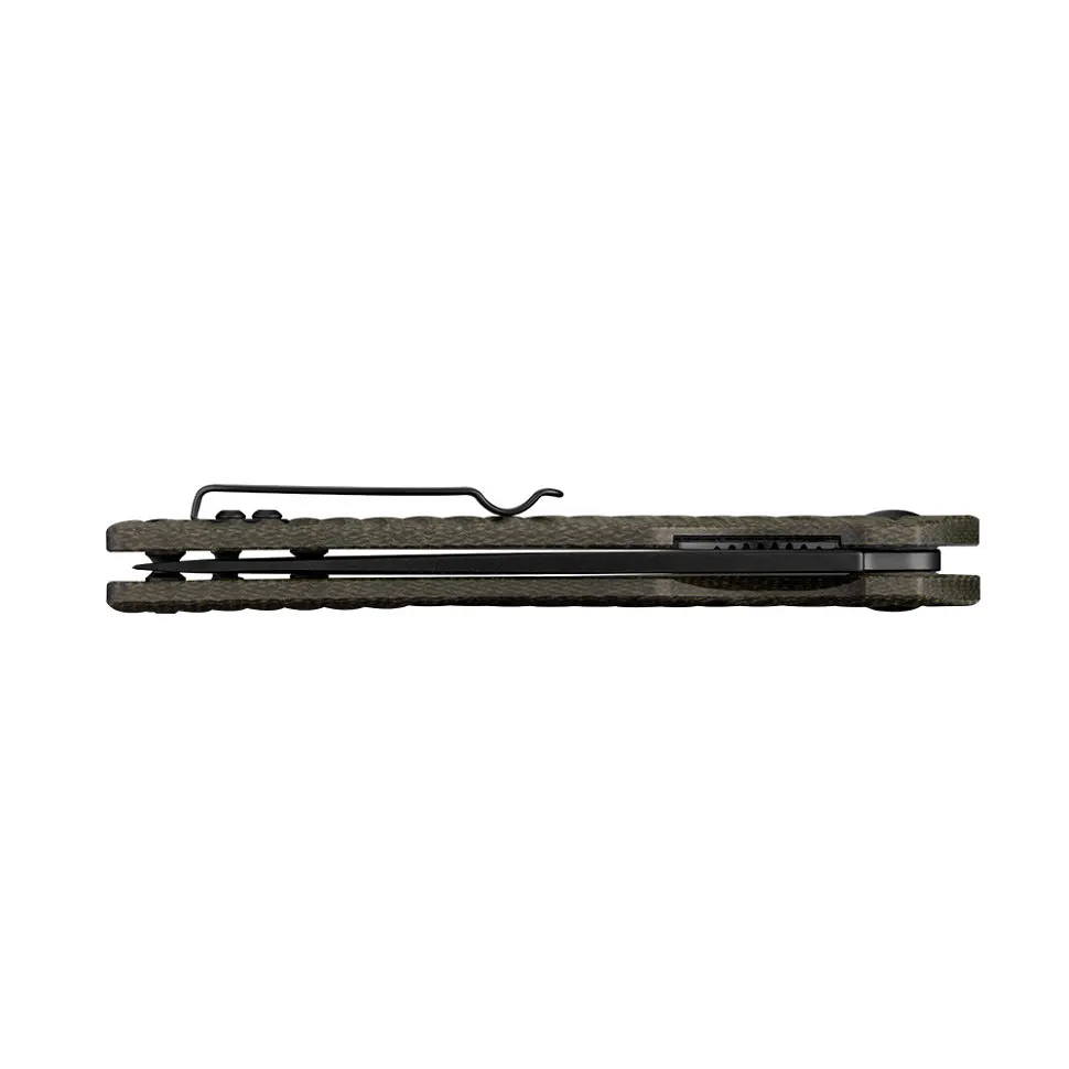 Ніж складаний туристичний Ruike P122-MB, (9.2 см) 14C28N/мікарта коричневий - фото 7