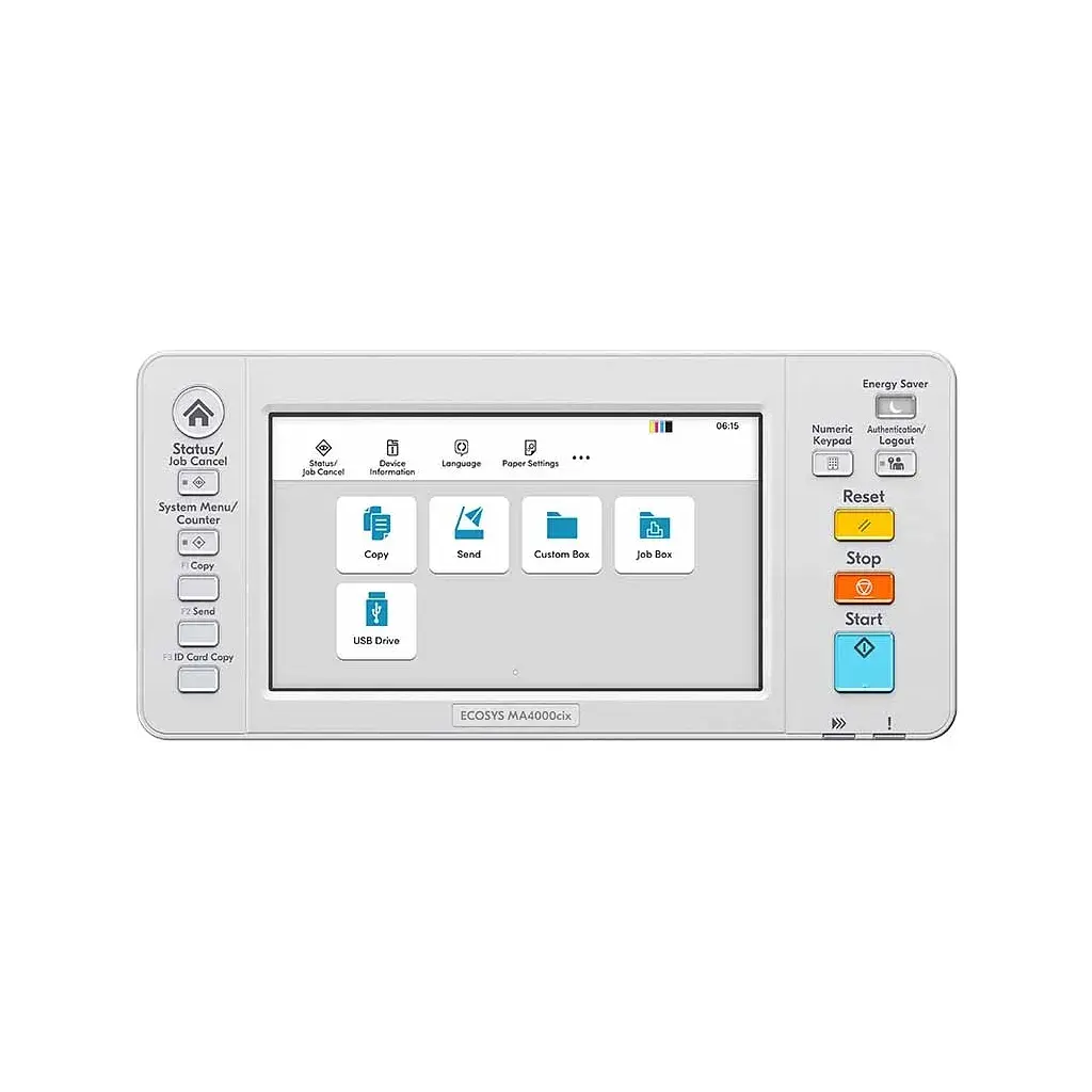 Багатофункціональний пристрій Kyocera ECOSYS MA4000cix (1102Z43NL0) - фото 5