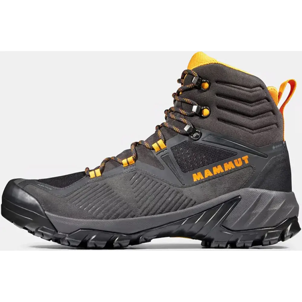 Черевики Mammut Sapuen High GTX M 9.5 Black-Dark Radiant - фото 2