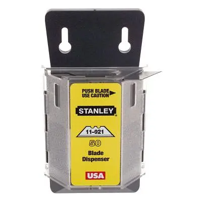 Лезо Stanley трапецевидные 1992, длина 62мм, 5шт (0-11-921) - фото 5