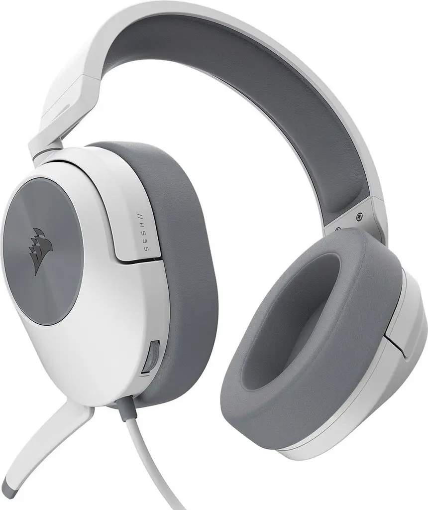 Ігрові навушники Corsair HS55 Surround White (CA-9011266) [75608] - фото 4