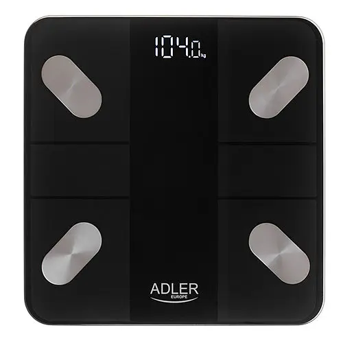 Підлогові ваги Adler AD 8186 Black Smart