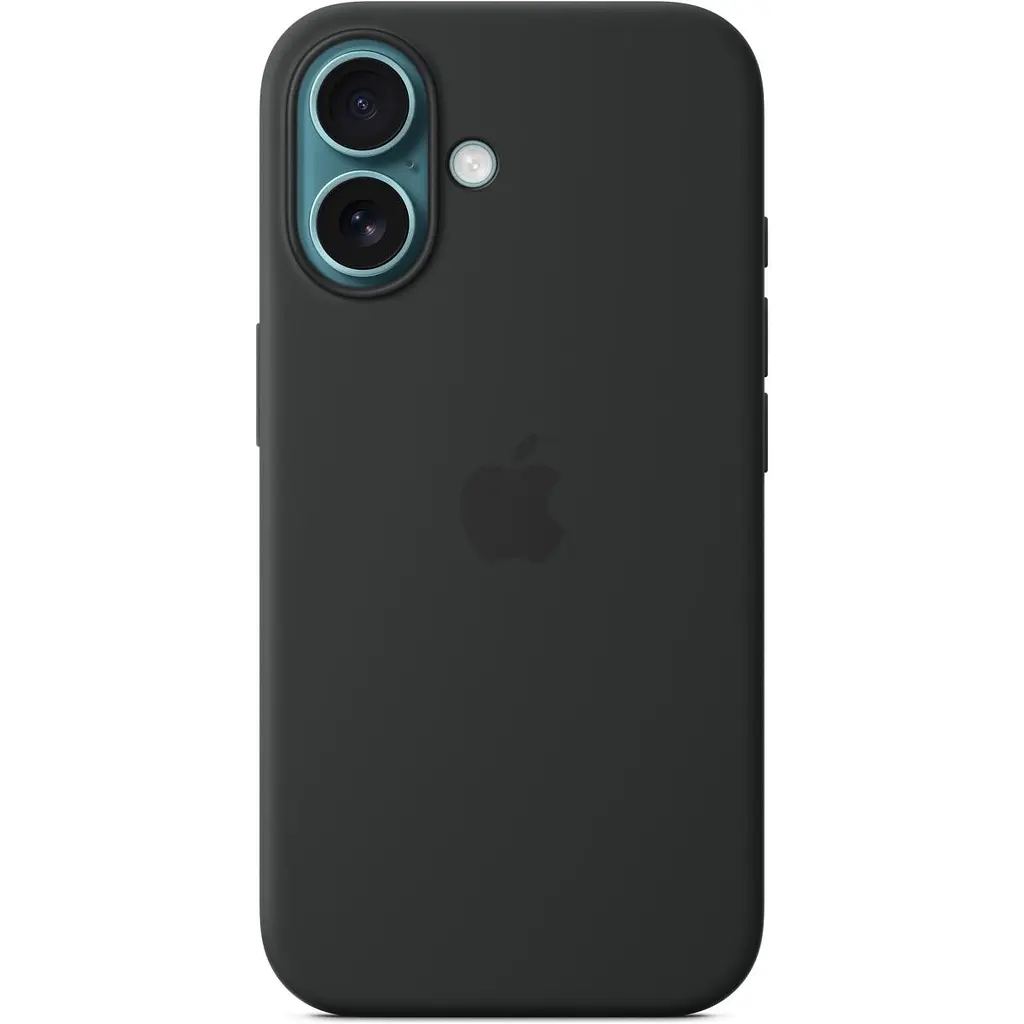 Чохол Apple Silicone Case with MagSafe для iPhone 16 Black (MYY13ZM/A) [116202] - фото 2