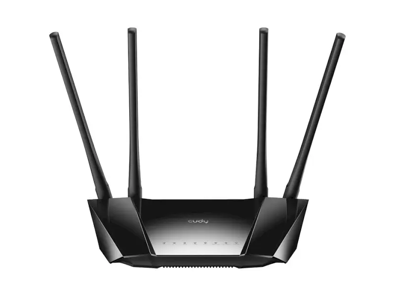 Бездротовий маршрутизатор (роутер) CUDY LT400 Black - фото 2