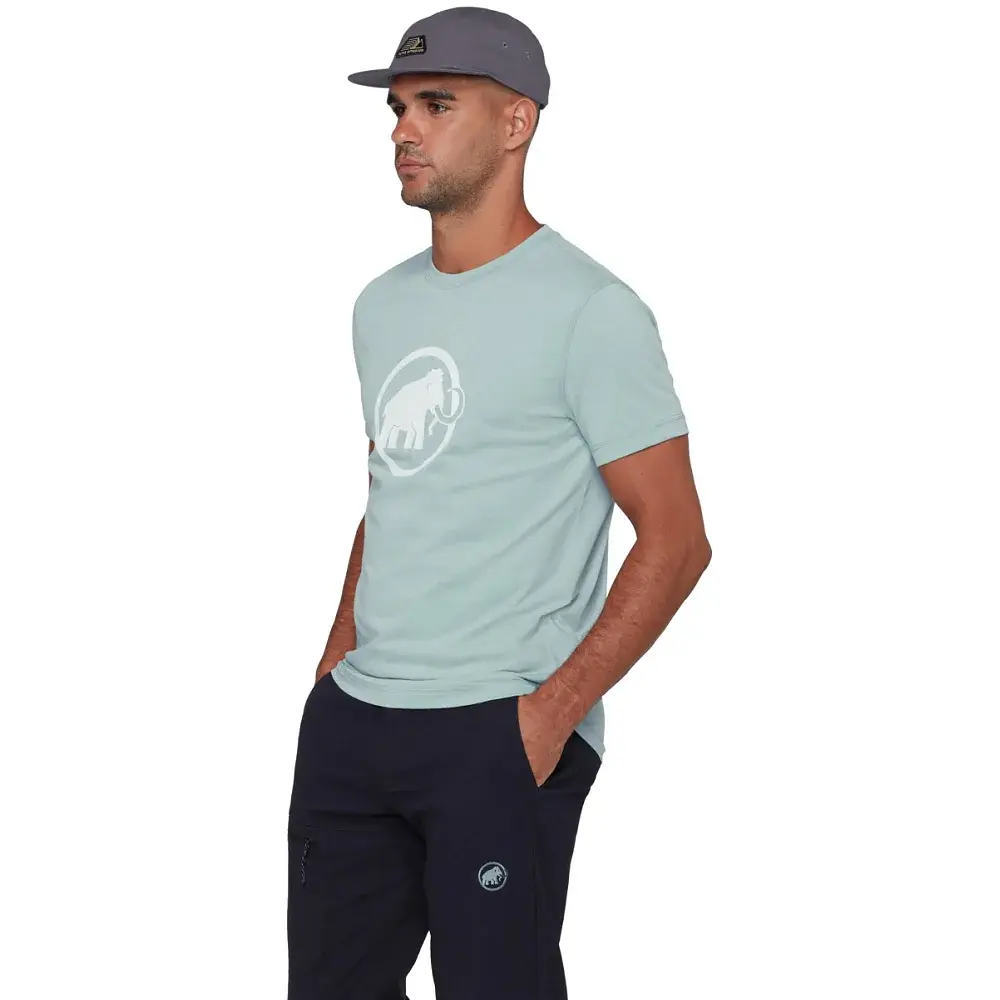 Футболка Mammut Core T-Shirt Men Classic L nebla - фото 3