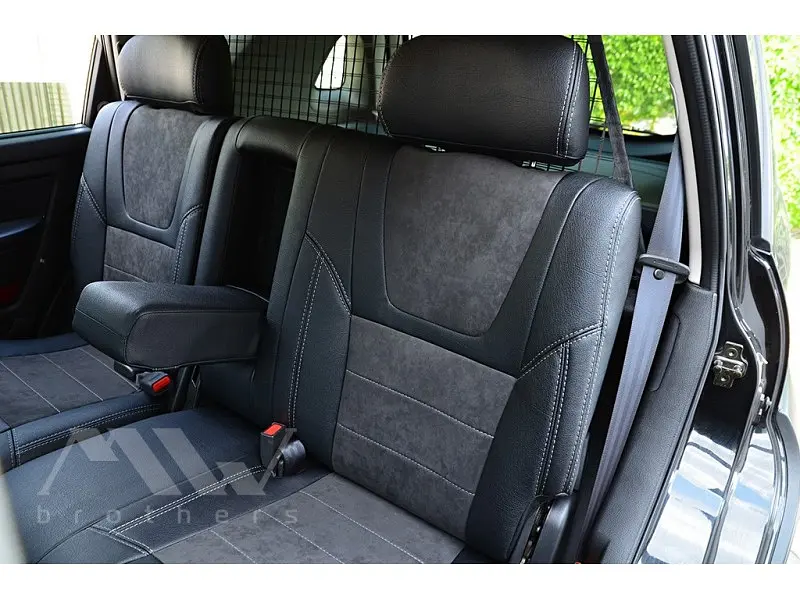 Авточохли модельні MW Brothers для Ssang Yong Rexton II c 2006 - фото 6