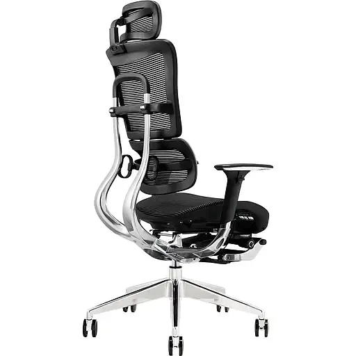 Офісне крісло GT Racer X-801L (W-21), чорне (X-801L Black (W-21)) - фото 3